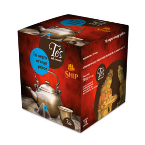 TE NEGRO ORANGE PEKOE N° 15