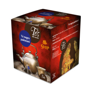 TE NEGRO PAKISTANI N° 15