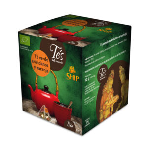 TE CHOCOLATE MENTA N° 15