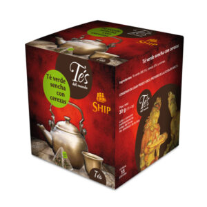 TE VERDE SENCHA CEREZA N° 15