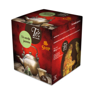 TE VERDE JAZMIN N° 15