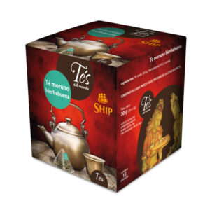 TE MORUNO HIERBABUENA N° 15