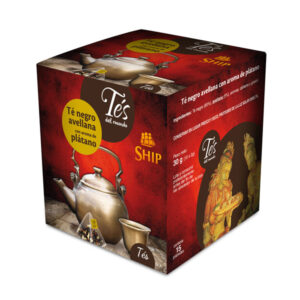 TE AVELLANA PLATANO N° 15