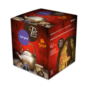 TE NEGRO EARL GREY N° 15