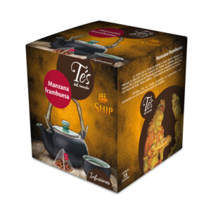 MANZANA FRAMBUESA N° 15